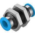 Festo Push-In Bulkhead Connector QSS-10 QSS-10